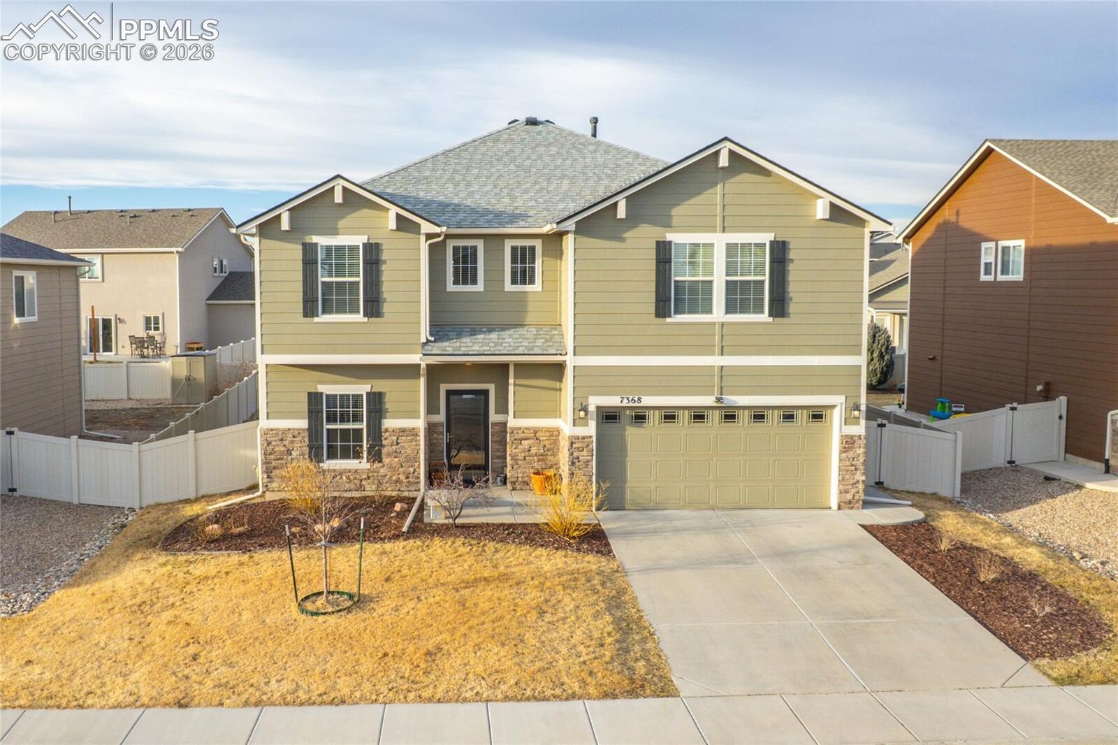 Property Photo:  7368 Benecia Drive  CO 80817 