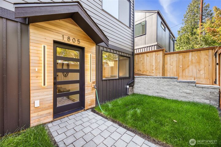 Property Photo: 1805 SW Elmgrove Street WA 98106