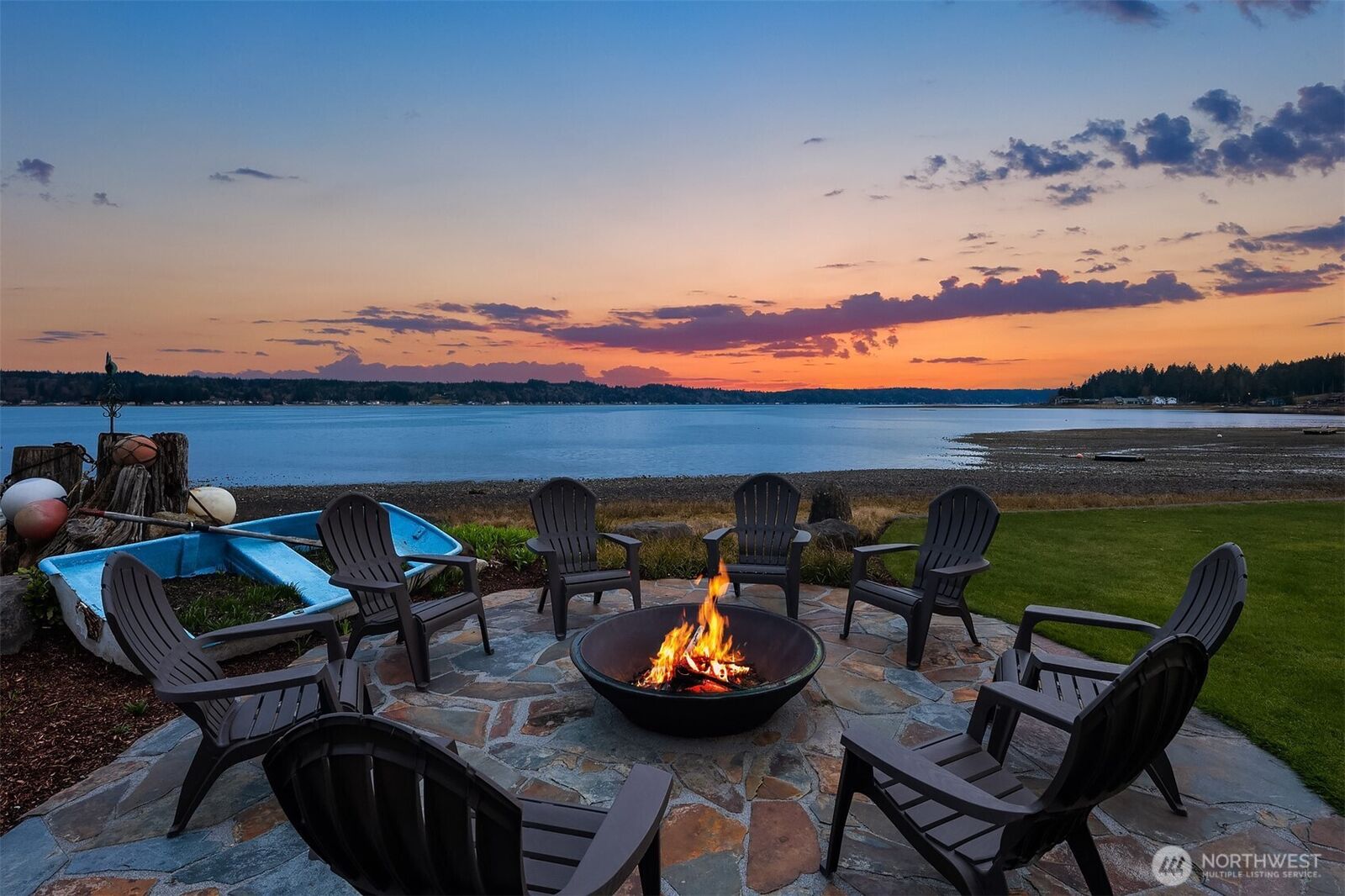 Property Photo:  4193 NE N Shore Road  WA 98528 