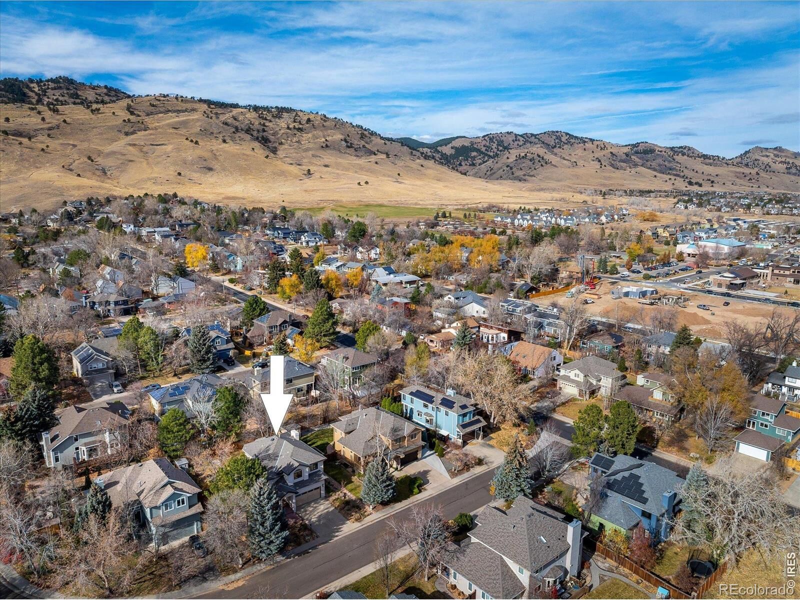 Property Photo:  1111 Utica Circle  CO 80304 