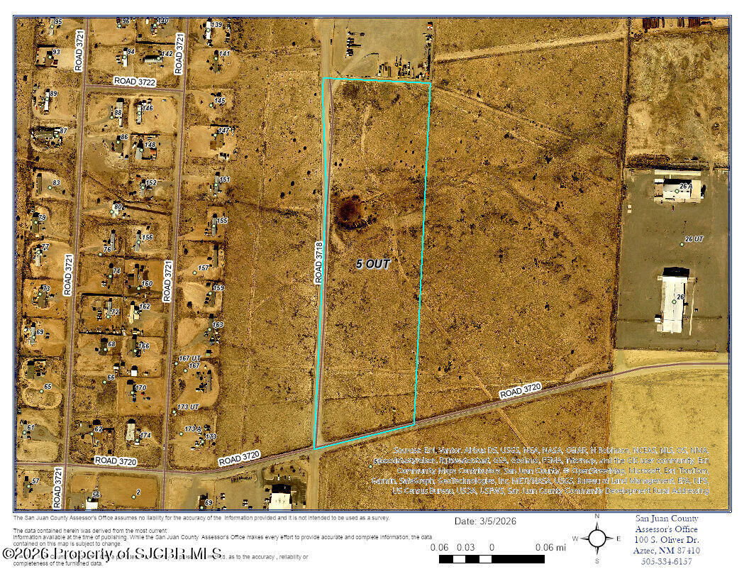 Property Photo:  X Road 3720  NM 87401 