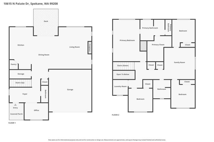 Property Photo:  10615 N Paiute Dr  WA 99208 