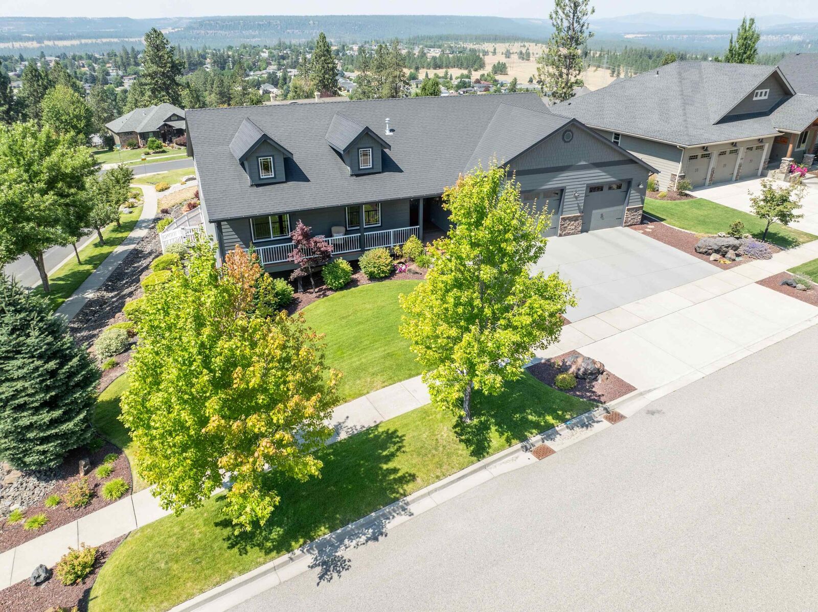 Property Photo:  10505 N Skyline Dr  WA 99208 