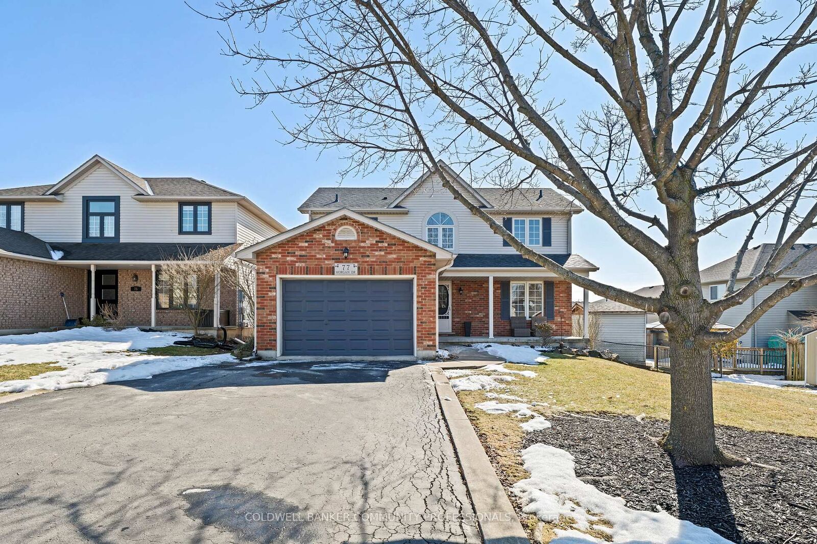 Property Photo: 77 Morgan Drive ON N3W 2L6