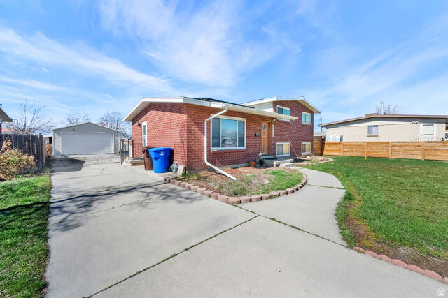 Property Photo: 8332 S Hayes St UT 84047