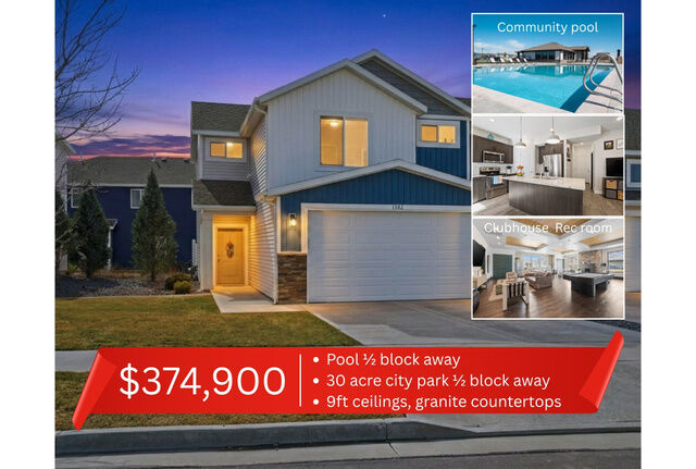 Property Photo:  1382 E 340 S  UT 84319 