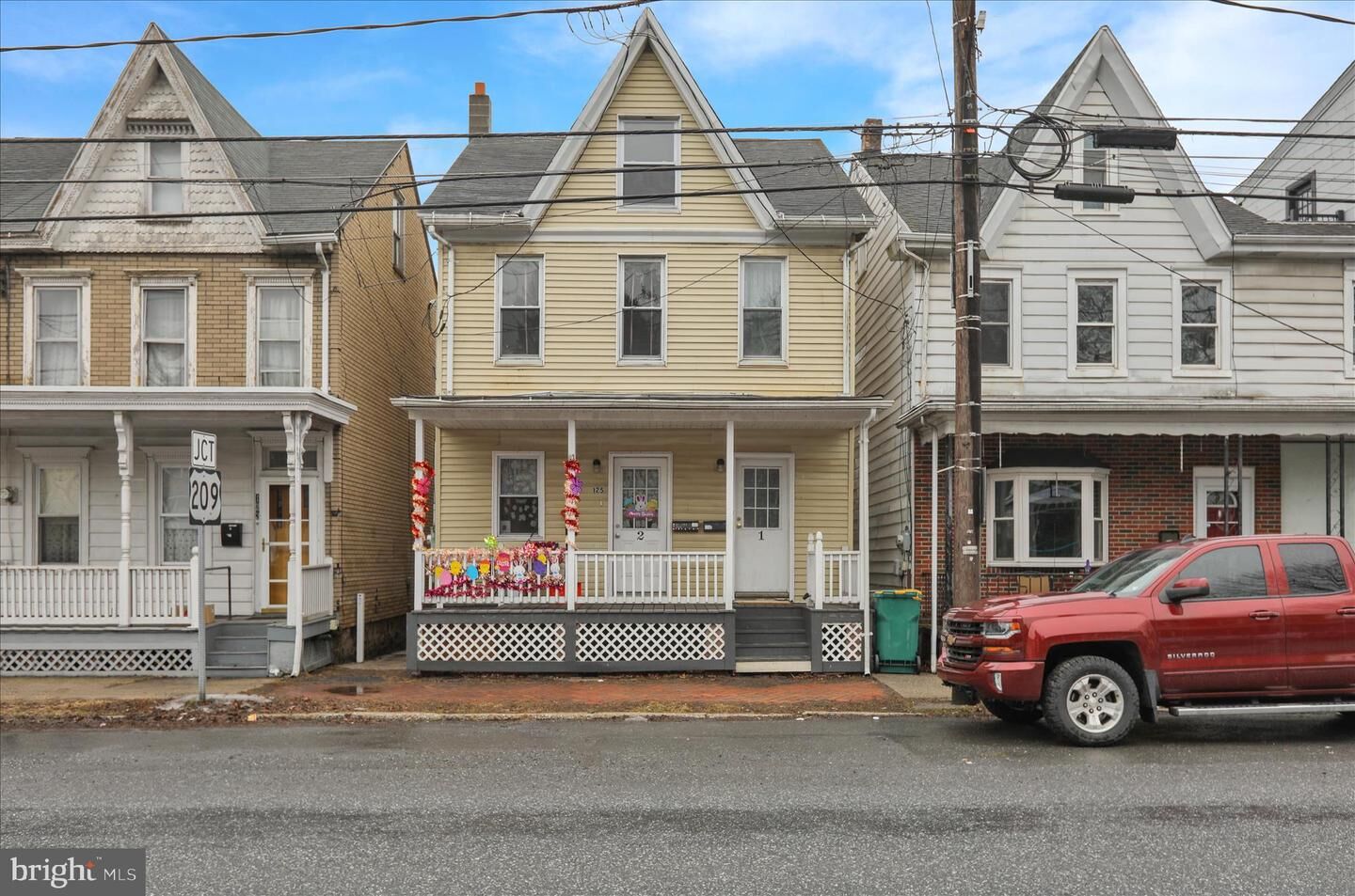Property Photo:  125 Pike Street  PA 17965 