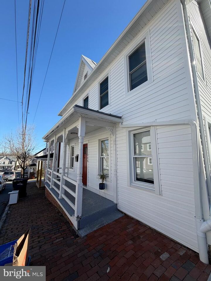 Property Photo:  115 E Monmouth Street  VA 22601 