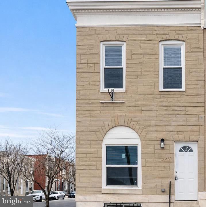 Property Photo: 2600 E Hoffman Street MD 21213