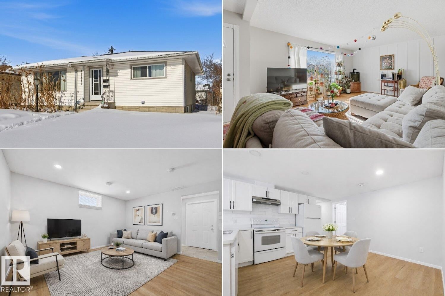 Property Photo: 11332 134 Avenue NW AB T5E 1K6