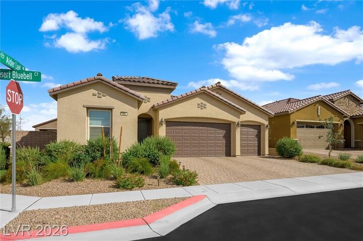 Property Photo:  602 Desert Bluebell Court  NV 89011 
