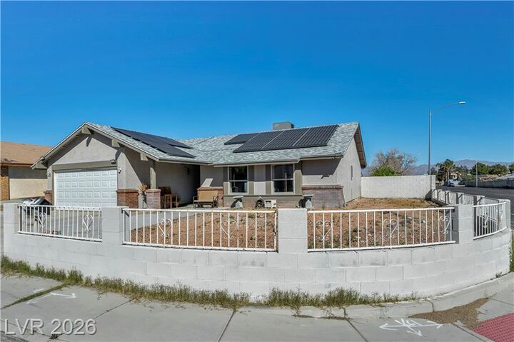 Property Photo: 6400 Starcrest Drive NV 89108