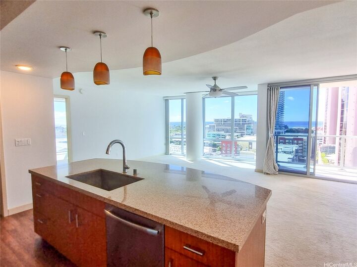 Property Photo: 555 South Street 1305 HI 96813