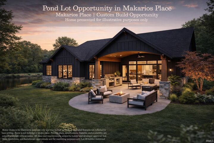 Property Photo:  10802 Conrad Creek Court 23  IN 46765 