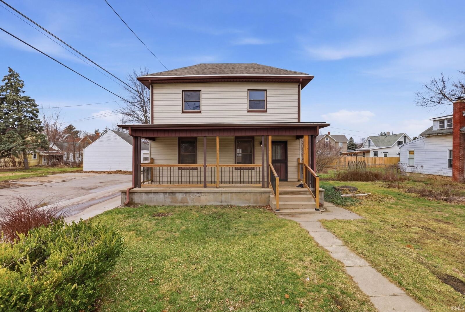 Property Photo:  1417 Barthold Street  IN 46808 