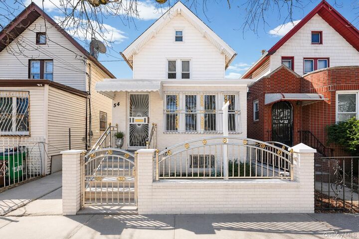 Property Photo: 54 Chestnut Street NY 11208