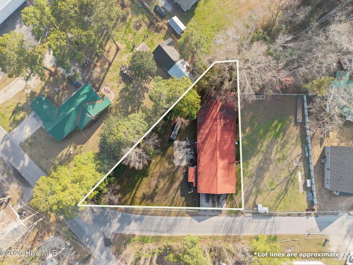 Property Photo: 101 Watering Street NC 28463