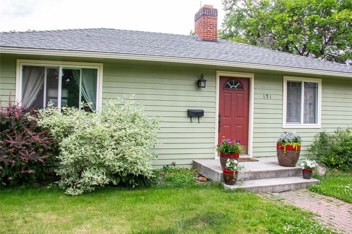 Property Photo: 131 W Florence Street MT 59801