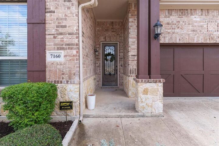 Property Photo: 7160 Chelsea Drive TX 76180