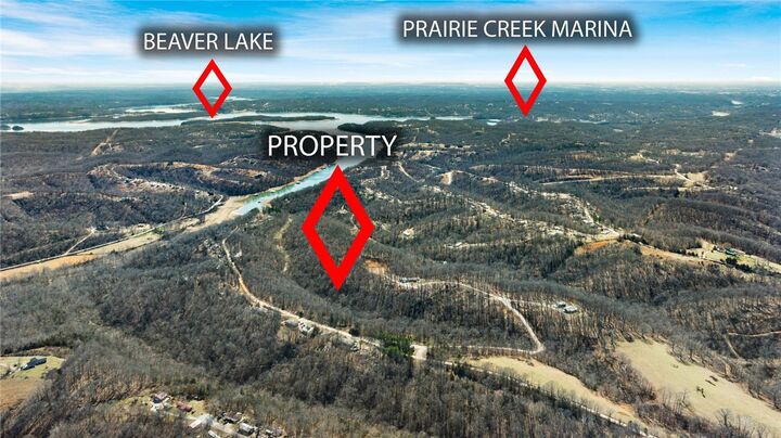 Property Photo: 11499 (Tract 1) Sallie Drive AR 72756