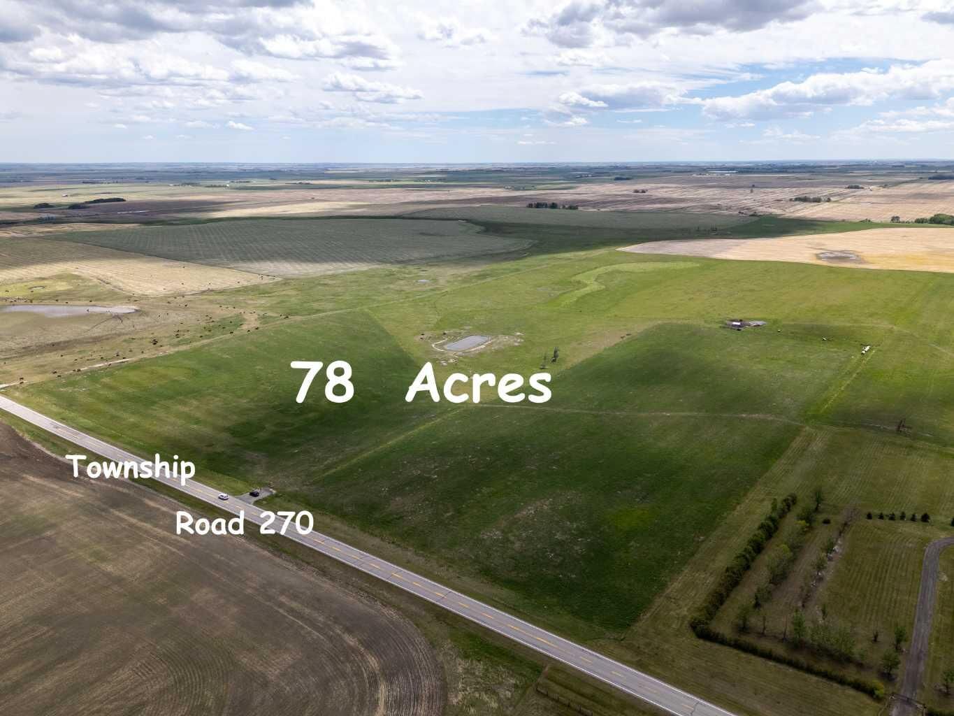 Property Photo: 78 Acres Township Road 270 AB T4B 2A4