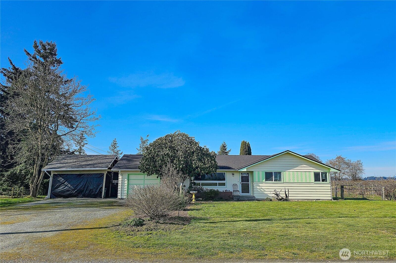 Property Photo:  20952  Dry Slough Road  WA 98273 