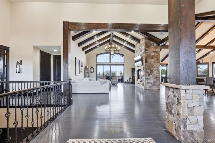 Property Photo:  843 Diamond Ridge Circle  CO 80108 