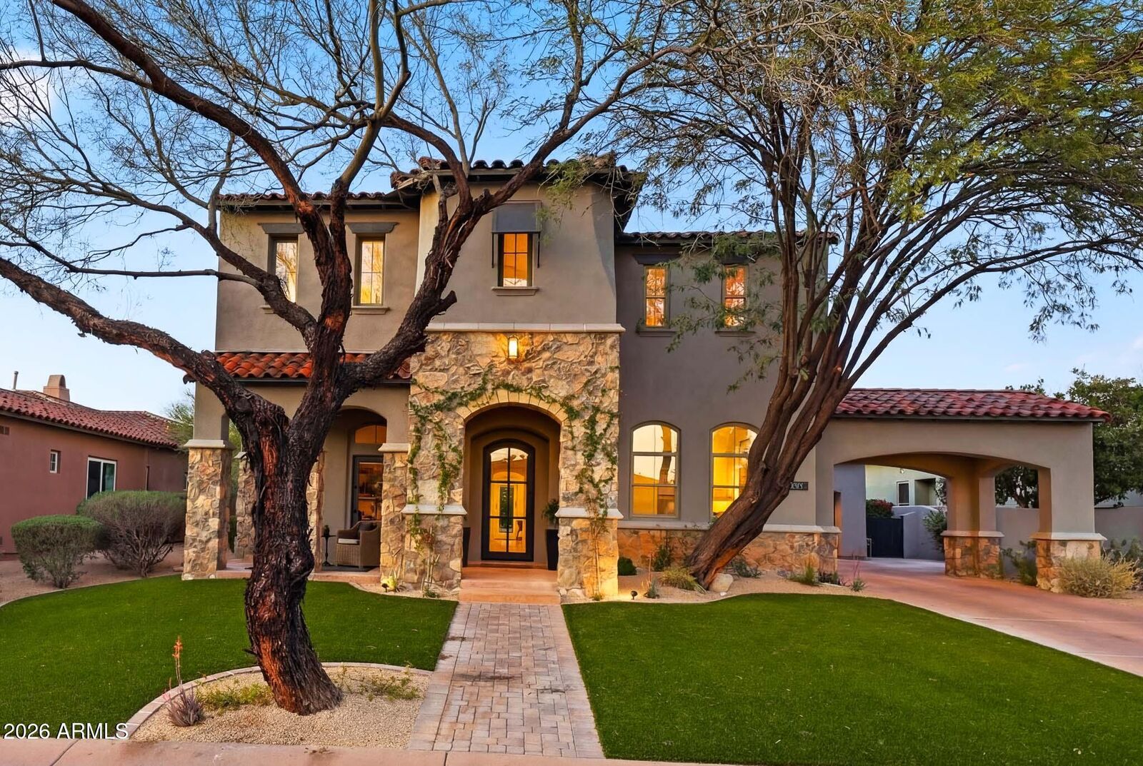 Property Photo:  9750 E Mountain Spring Road  AZ 85255 