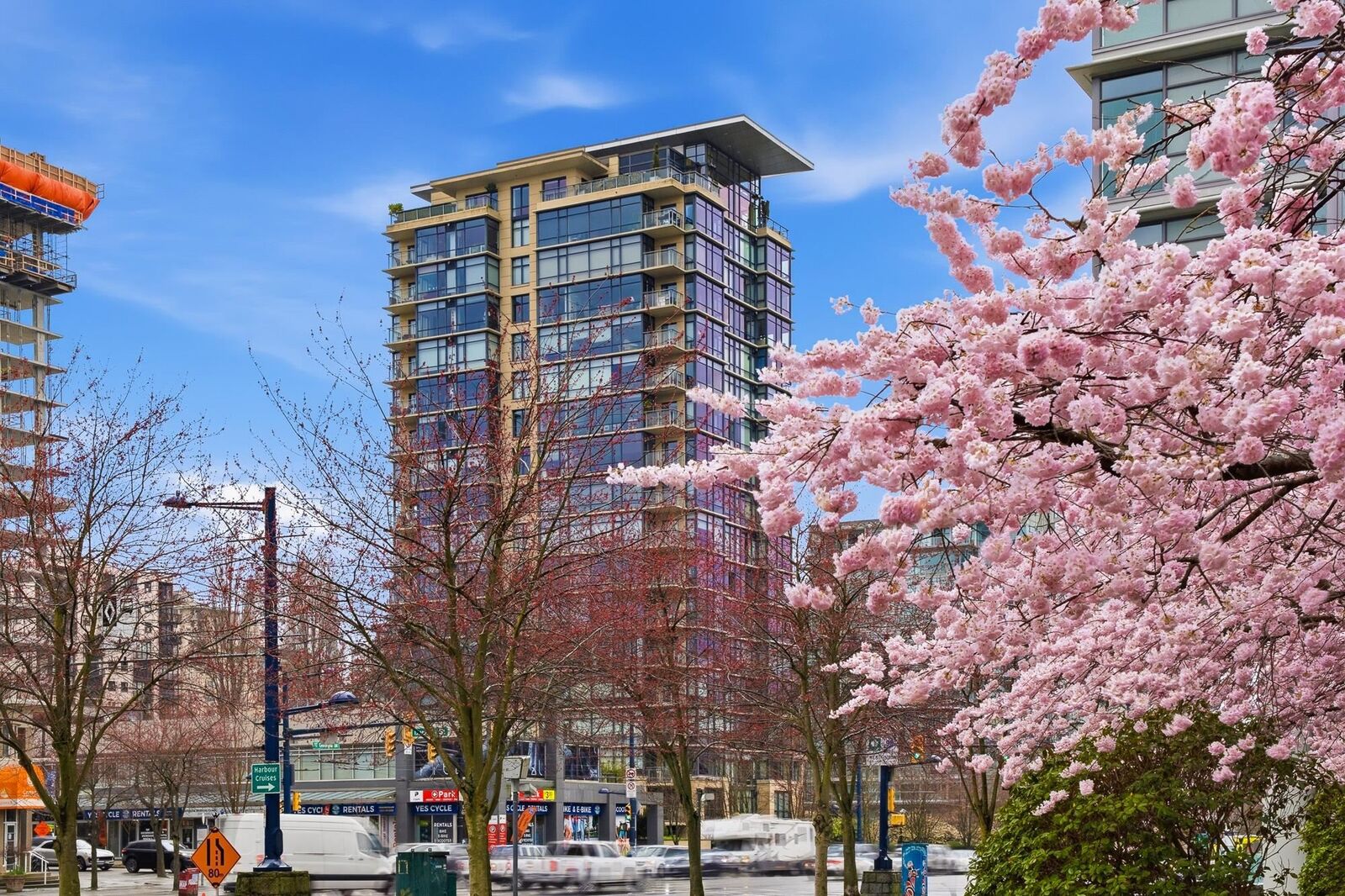 Property Photo: 1863 Alberni Street 1602 BC V6G 3H8