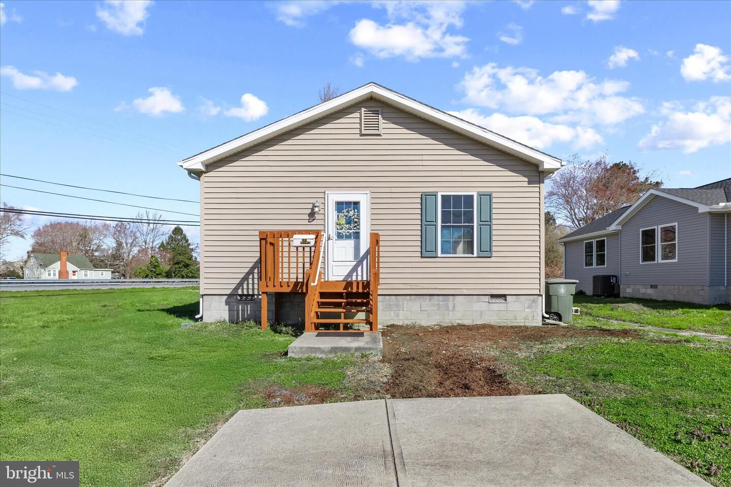 Property Photo:  203 Branch Street  MD 21811 