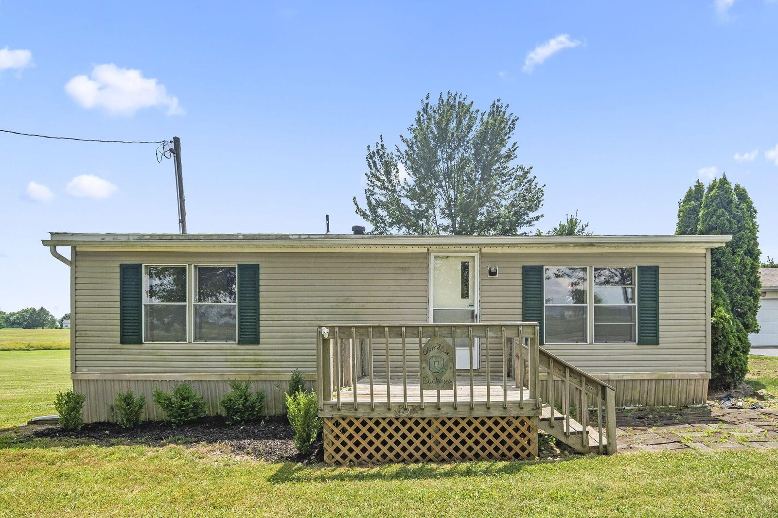 Property Photo:  22515 Wolford Maskill Road  OH 43040 