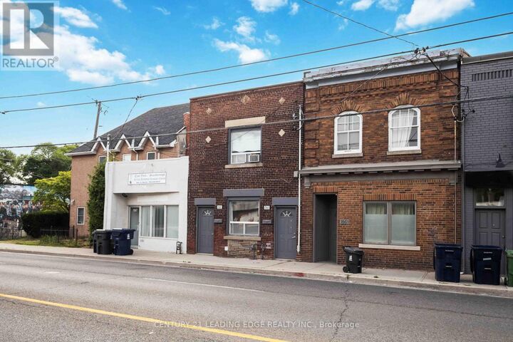 Property Photo: 1563 Kingston Road ON M1N 1S4