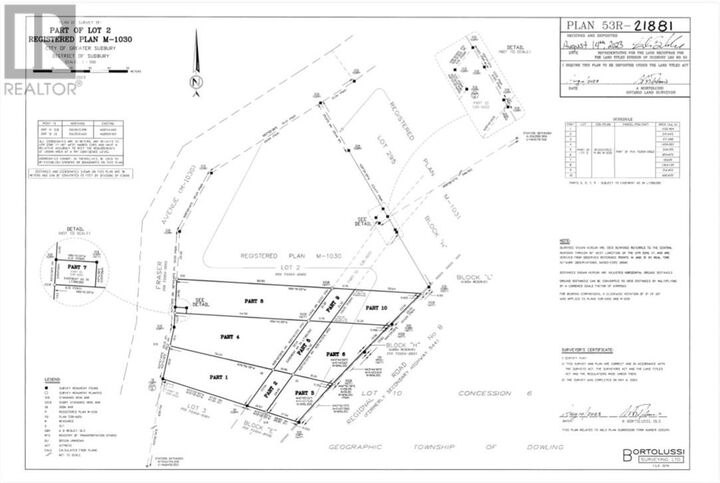 Property Photo:  57 Fraser Ave - Lot 4  ON P0M 2R0 