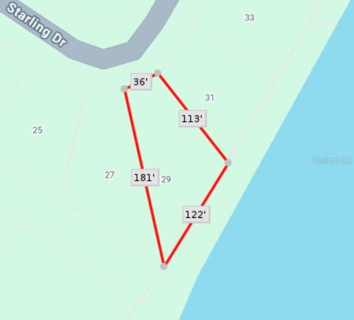 Property Photo: 29 Starling Drive FL 33946