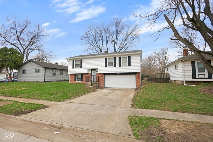 Property Photo:  3432 N Eaton Avenue  IN 46226 