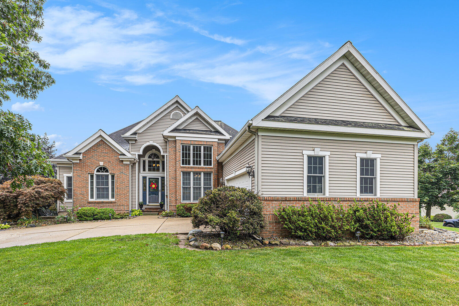 Property Photo:  4849 Indian Creek Drive  MI 49201 