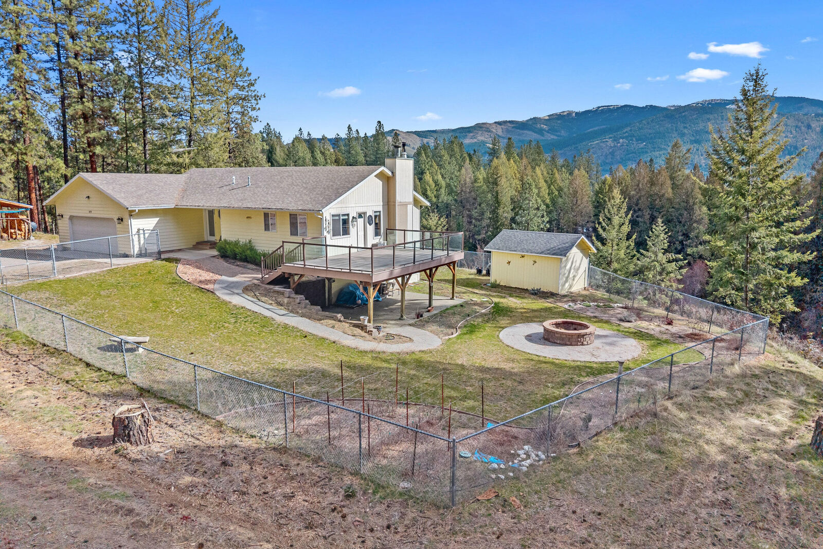 Property Photo: 579 Inchelium Hwy WA 99141