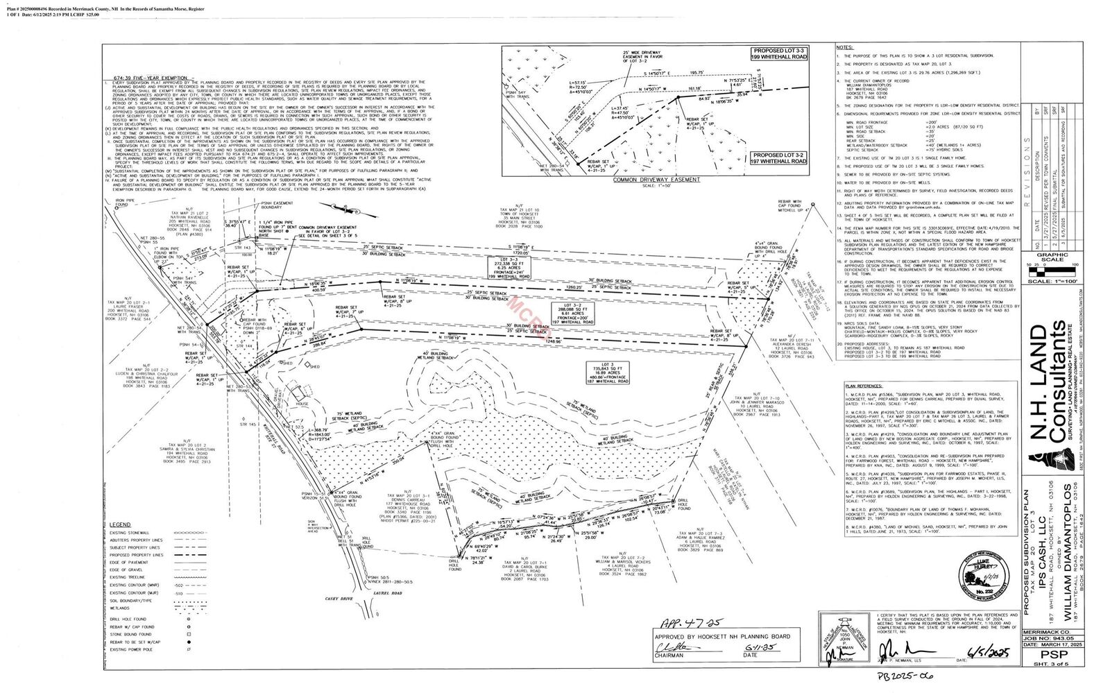 Property Photo:  197-199 Whitehall Road  NH 03106 