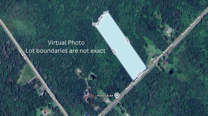 Lot Boudreau Branch Road — photo 1