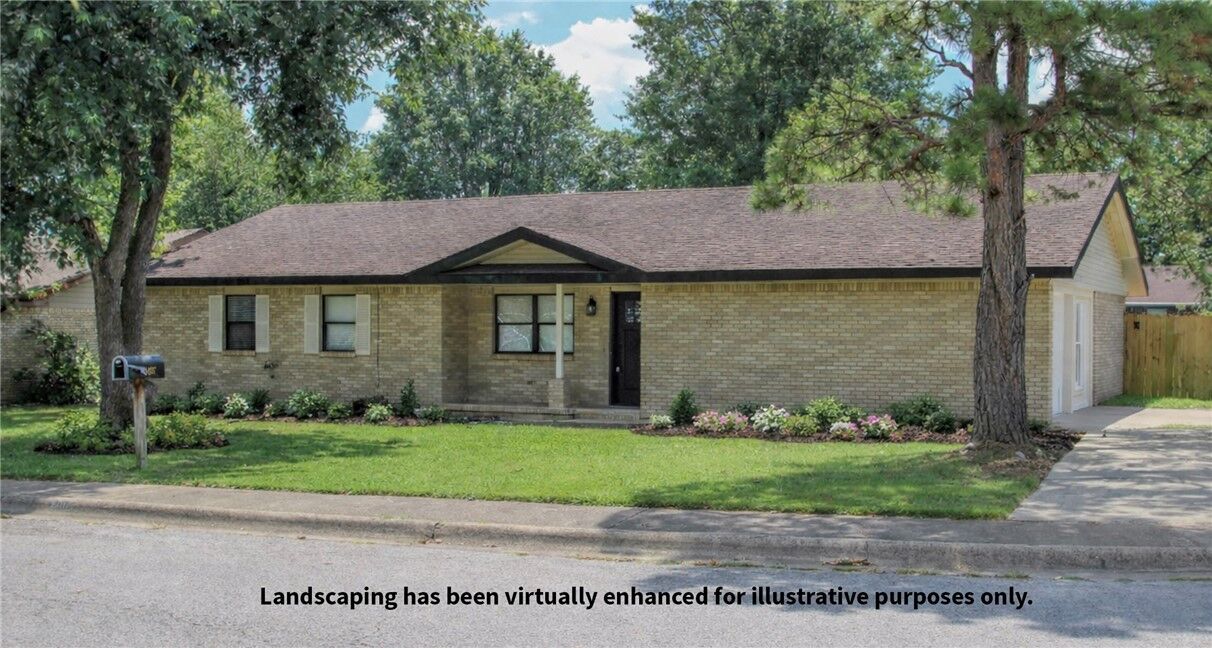 Property Photo:  3407 Cheryl Avenue  AR 72762 