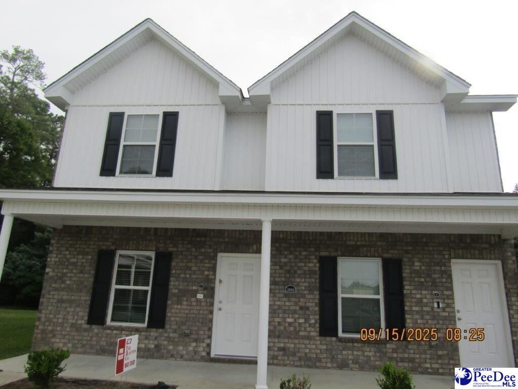 Property Photo:  2833-A Jubilee Drive  SC 29501 