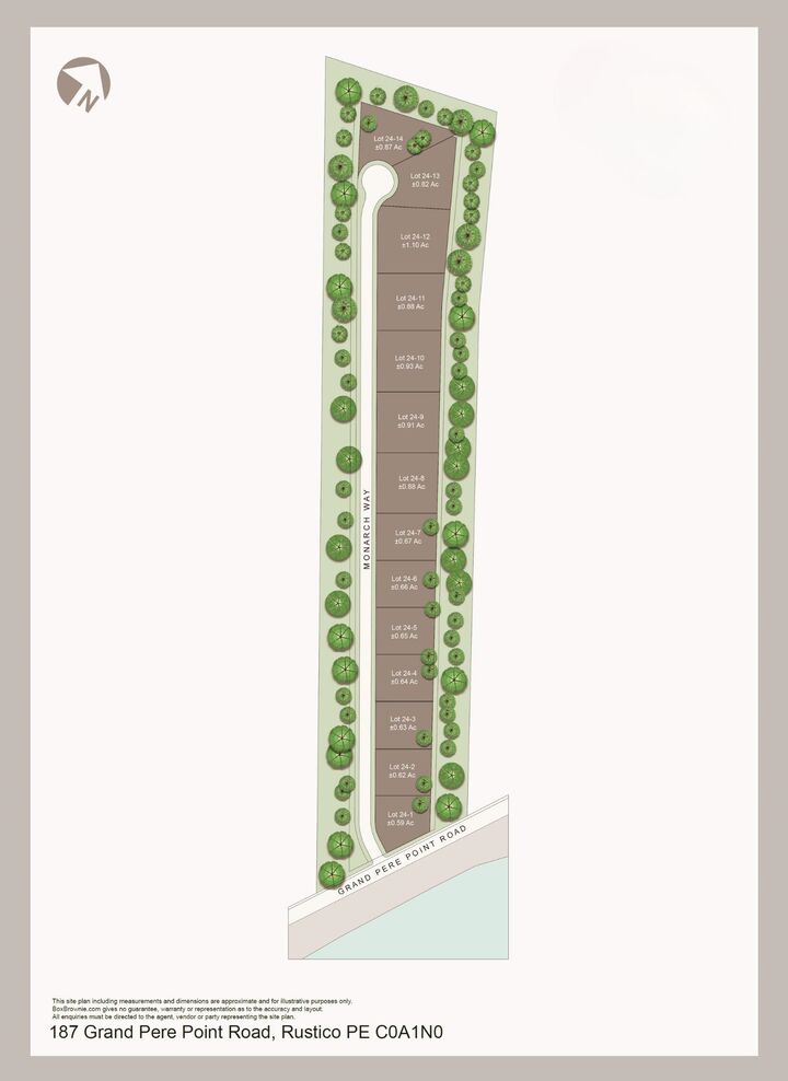 Property Photo:  Lot 11 Monarch Way  PE C0A 1N0 