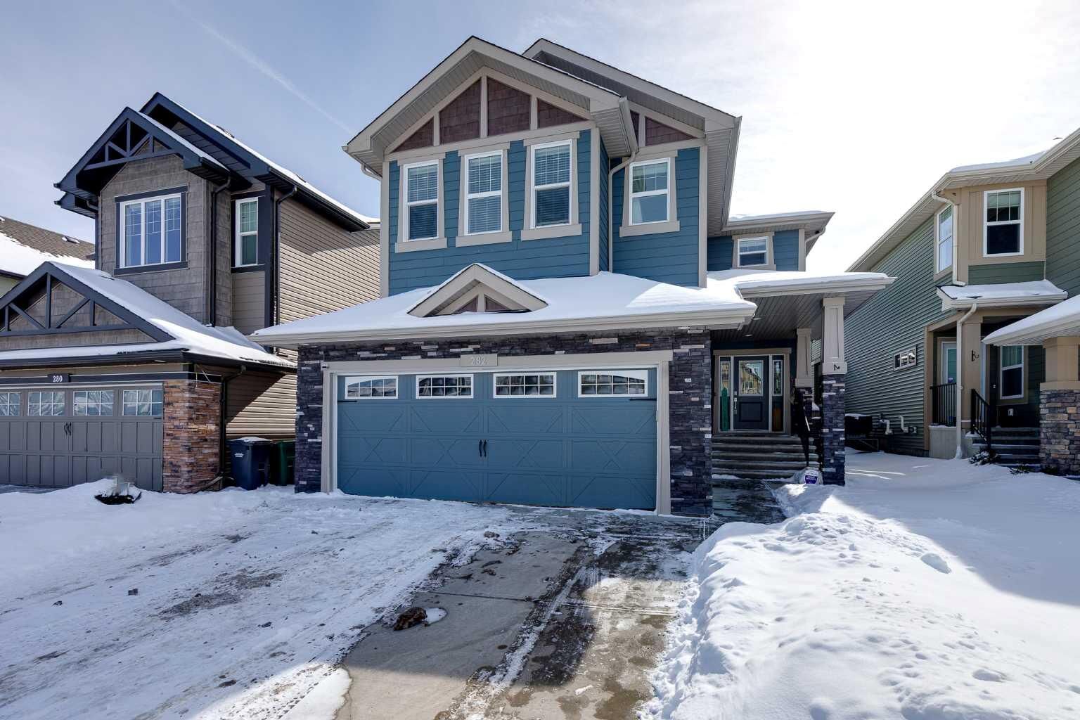 Property Photo:  282 Mountainview Drive  AB T1S 0N1 