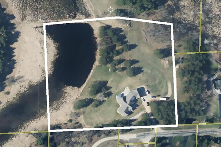 Property Photo:  E9588 Mulroy Road  WI 54961-8812 