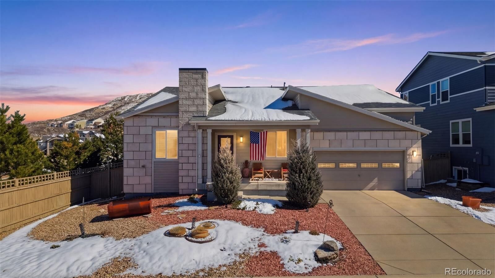 Property Photo:  3960 Manorbrier Circle  CO 80104 