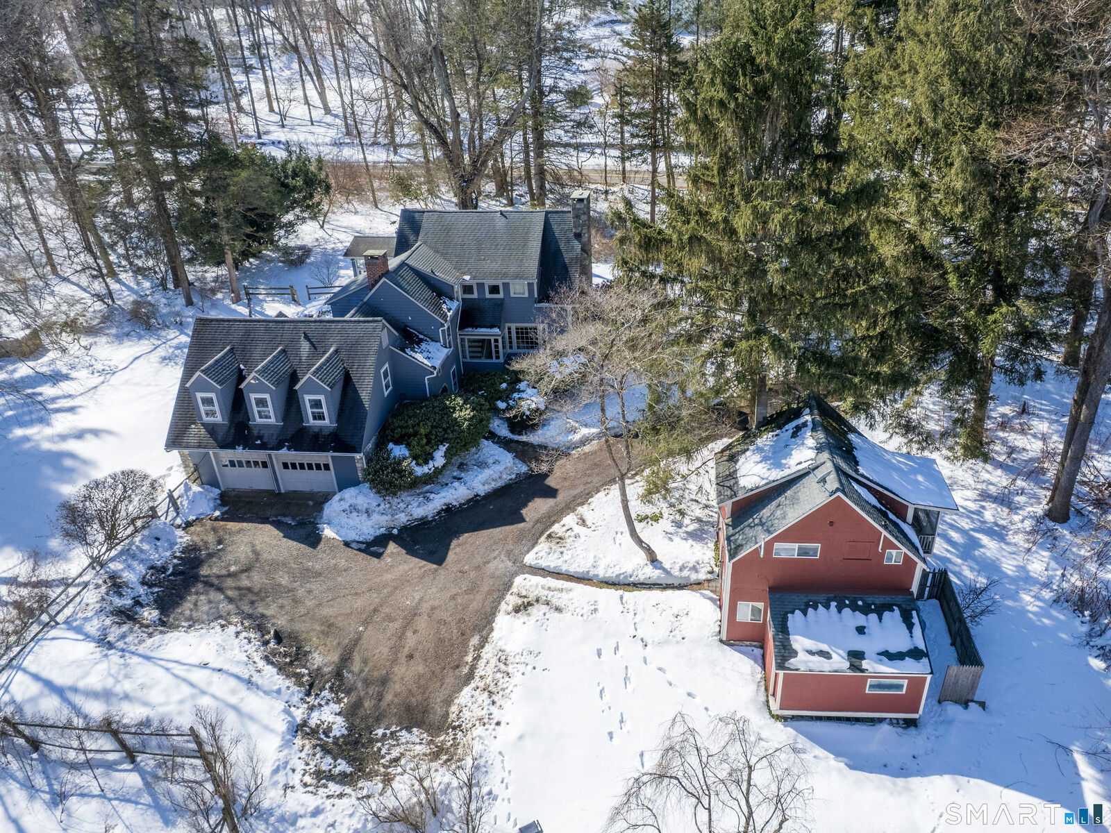 Property Photo: 340 Sturges Ridge Road CT 06897