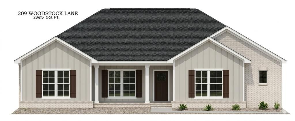 Property Photo:  209 Woodstock  AL 36345 