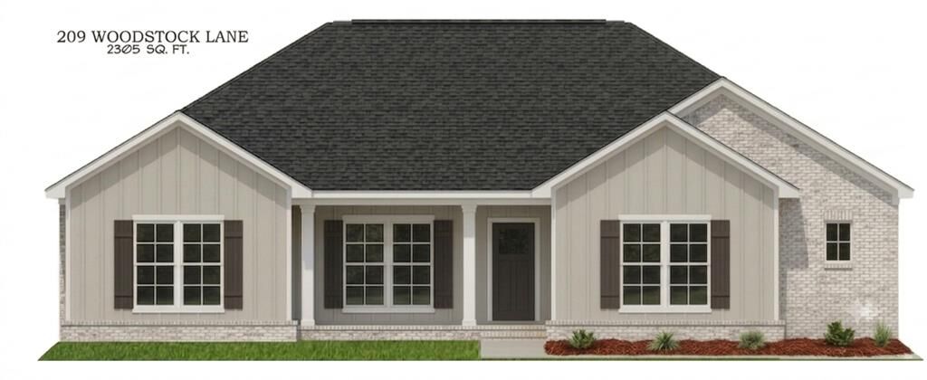 Property Photo:  209 Woodstock  AL 36345 