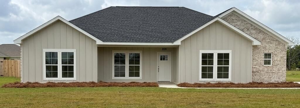 Property Photo:  209 Woodstock  AL 36345 
