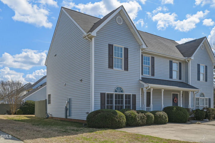 Property Photo: 302 Center Heights Court NC 27502